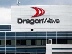 DragonWave Inc. was upgraded to hold from sell by Desjardins Capital Markets.