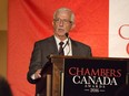 Lawson Hunter received the lifetime achievement award from Chambers for his work as 'dean' of Canadian competition law