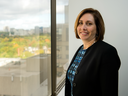 Eileen Dibb, portfolio manager at Fidelity, poses for a portrait at the National Post offices in Toronto, Ontario