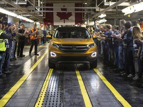 Ford's Oakville, Ontario, workers want a more generous deal that would shorten the time it takes new hires to reach the top of the pay grid.