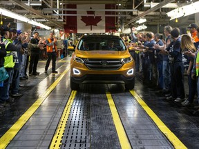More than 6,000 Ford workers are represented by the Unifor union.