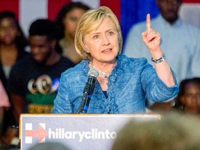 Hillary Clinton eventually announced that she opposed the pipeline on Sept. 22, 2015, at a town hall event in Des Moines, Iowa, early in the contest to win the Democratic presidential nomination.