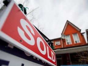 The average selling price for all properties in Toronto reached $755,755, a 20.4 per cent increase from a year ago.