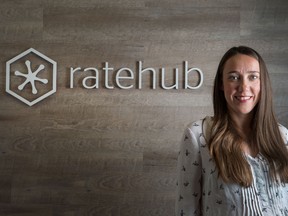 Ratehub co-founder Alyssa Furtado saw an opportunity to provide a mortgage rate comparison site back when there were no real competitors in Canada.