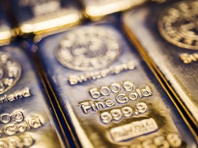 Gold is often sought after as a safe haven in times of financial turbulence.
