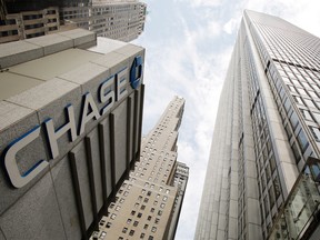 JPMorgan Chase & Co, the biggest U.S. bank by assets, reported a 7.6 per cent drop in quarterly profit on Friday.
