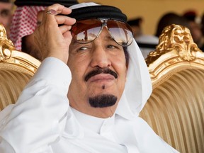 Saudi King Salman bin Abdulaziz