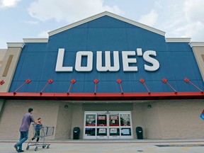 Lowe's Cos. Inc. was downgraded to neutral from overweight at J.P. Morgan.