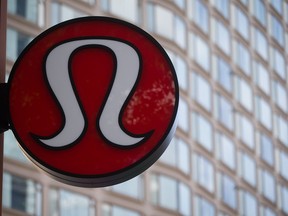 A retail location for Vancouver-based Lululemon Athletica Inc.