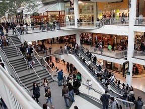 Online sales in Canada have created a large enough dent in retail sales to fill up all the shopping centres in Vancouver, Halifax, Ottawa and Victoria combined.