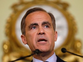 Bank of England governor Mark Carney is warning the G-20 against leaving post-crisis reforms incomplete.