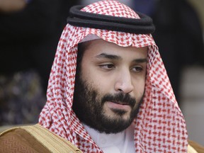 Somewhere in Riyadh, Deputy Crown Prince Mohammed bin Salman is desperately hoping he can finesse prices high enough to cut Saudi Arabia’s burgeoning deficits