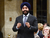 Innovation Minister Navdeep Bains