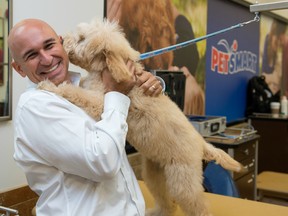 And they call it puppy love... John DeFranco, Canadian president of PetSmart, said pet parents are spending more on their furry friends.