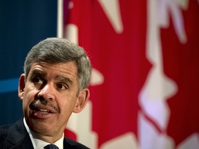 Dr. Mohamed El-Erian, Chief Economic Adviser at Allianz, was the keynote speaker for the Economic Club of Canada in 2015.