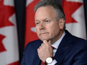 Bank of Canada Governor Stephen Poloz said the central bank "actively" discussed the possibility of adding more stimulus into the economy.