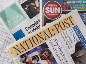 Postmedia Network Inc. is Canada's largest newspaper company.