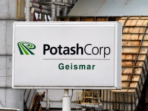 Potash Corp and fellow Canadian fertilizer producer Agrium Inc agreed to combine in September to navigate a severe industry slump by boosting efficiency and cutting costs.