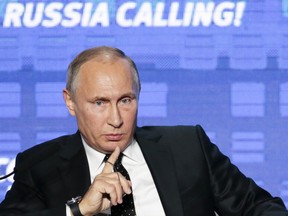 President Vladimir Putin had earlier said his nation would back a deal with the Organization of Petroleum Exporting Countries.