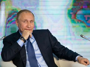 Russian president Vladimir Putin has spent the past 10 years building the country's energy industry.