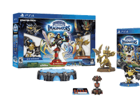 Kids get to design their own characters in Skylanders Imaginators, the sixth installment in Activision’s popular toys-to-life series.