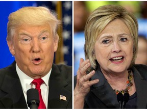Donald Trump and Hillary Clinton: Investors are reacting with 'some nervousness' to recent news that the FBI is looking into Clinton's email case again.