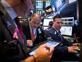North American markets look headed for a higher open as a set of upbeat results from big U.S. banks and robust economic data boosted investor sentiment.