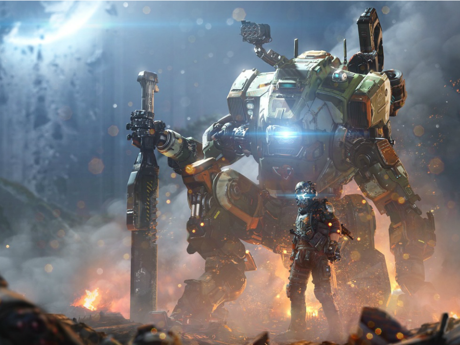 Titanfall: Taking Multiplayer To An All Together Different Level