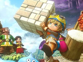 Dragon Quest Builders is Dragon Quest (and a little Zelda) plus Minecraft.