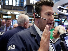 North American stocks are getting a boost from rising oil prices today.