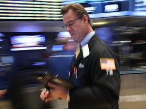 The S&P and the Nasdaq were on track for their best day this month.