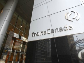 The TransCanada building in downtown Calgary.