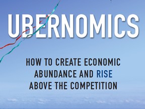 Ubernomics: How to Create Economic Abundance and Rise Above the Competition is being released in two weeks on Amazon.