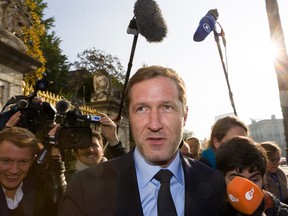 Minister-President of Wallonia, Paul Magnette.
