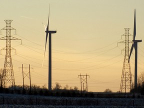 Suncor confirmed Monday morning that it planned to sell all or parts of its wind power assets in Ontario, but planned to hold onto its wind generation capacity in Alberta and Saskatchewan.