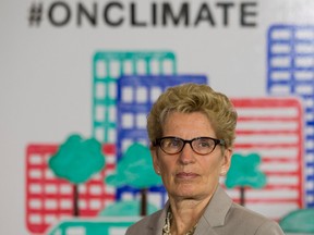 Ontario Premier Kathleen Wynne.