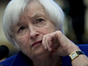 Janet Yellen, chair of the U.S. Federal Reserve