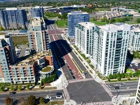 Markham Center is one of York Region’s four urban growth areas. The increase in condo sales in York Region was the highest in the GTA between mid-year 2015 and mid-year 2016.