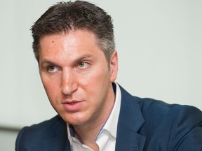The former chief executive of Amaya Inc, David Baazov, has offered to buy the Canadian online gambling company in a deal valued at about $3.48 billion.