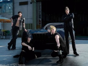 Each of the four main characters in Final Fantasy XV has a special skill that they employ during their road trip, such as cooking or fishing. Prompto's talent is recording the group's journey with his camera. All of the pictures in this post were randomly captured by him.