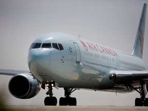 Air Canada reported a better-than-expected quarterly profit today.