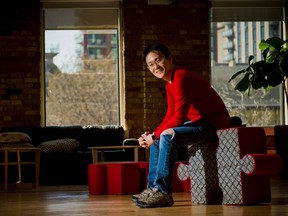 Allen Lau, CEO and founder of Wattpad, contends his startup is on its way to becoming a multi-level entertainment company that generates scripts, produces movies and TV shows, and even broadcasts those creations.