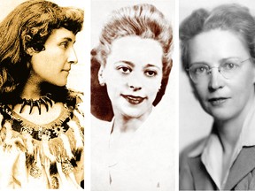 Poet Pauline Johnson, Viola Desmond, who fought racial discrimination in Nova Scotia, and Elsie MacGill, the first woman in Canada to receive a bachelor's degree in electrical engineering and a master's degree in aeronautical engineering, are on the short list.