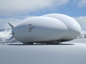 Lockheed Martin Hybrid Airship