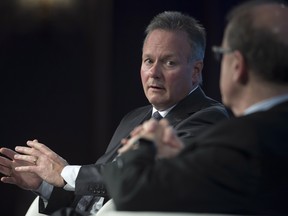 Bank of Canada Governor Stephen Poloz will give a speech next week which should provide some hints about whether he will cut interest rates at the bank's meeting on Dec. 7.