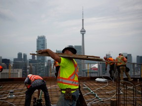 Canada's economy grew 0.2 per cent in August.