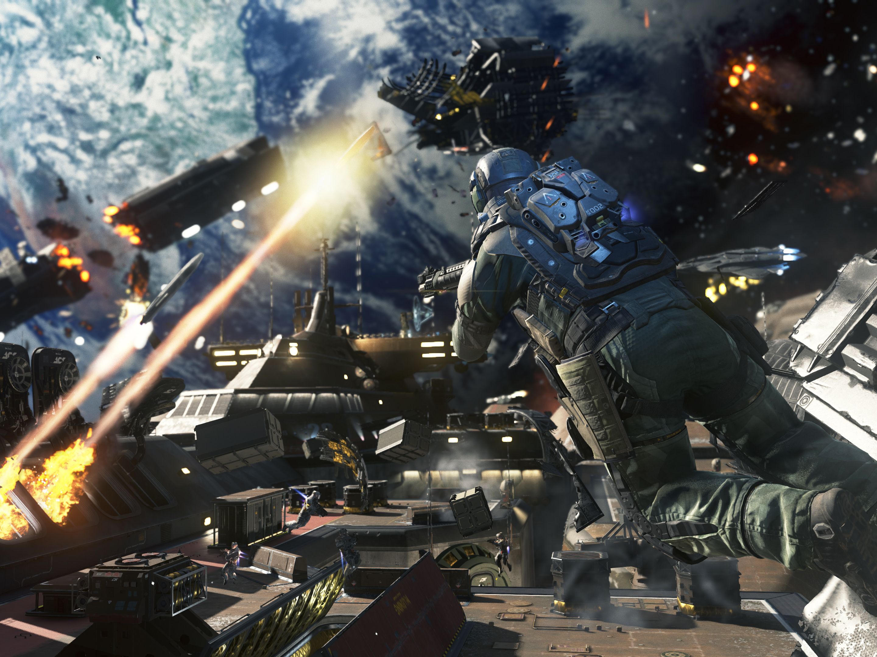 Advanced Warfare is COD's biggest technological leap since Call of Duty 2