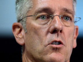 CRTC Chairman Jean-Pierre Blais said telecom companies are in the best position to find a way of blocking the nuisance calls, just as they have done for email and text messaging.