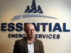 Garnet Amundsen, the CEO of Essential Energy Services