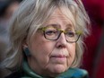 Green Party leader Elizabeth May had said she was ready to face prison in protest if Kinder Morgan’s Trans Mountain expansion was approved.